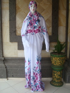Mukena Abaya Bali - 10