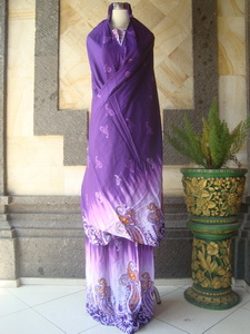 Mukena Bali Rayon Motif - 282