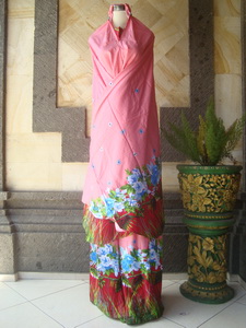 Mukena Bali Rayon Motif - 283