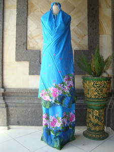 Mukena Bali Rayon Motif - 286