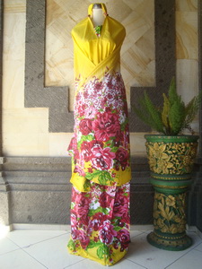 Mukena Bali Rayon Motif - 298