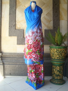 Mukena Bali Rayon Motif - 299