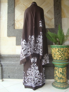 Mukena Bali Rayon Motif - 311