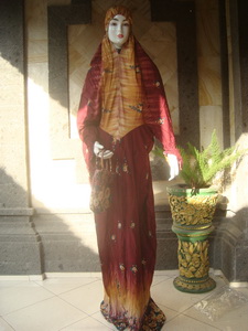 Mukena Abaya Bali - 04